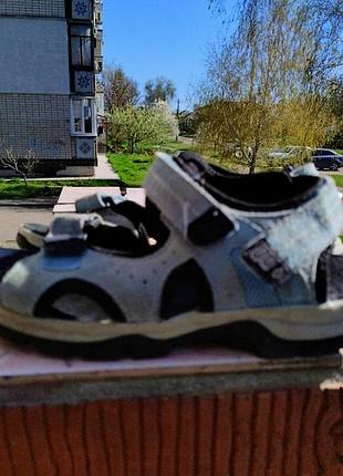 Босоножки, сандалии замшевые