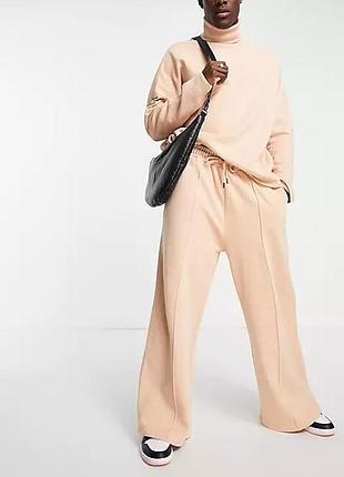 Розпродаж костюм asos натуральний з флісовим виворотом толстовка + штани