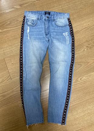 Джинси чоловічі (можливо підліткові) reserved,30(s/m)