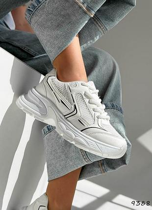 Кроссовки женские белые / женские белые кроссовки на платформе