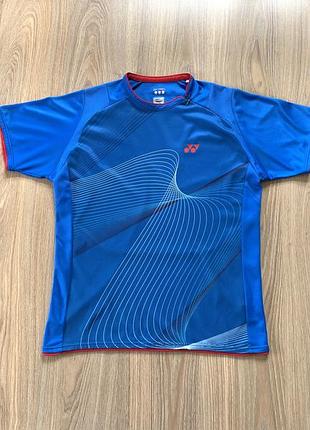 Мужская тренировочная теннисная футболка yonex