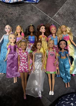Куклы дисней, барби,кены оригинал