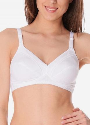 80-b/75-c мягкий бюст без косточек triumph cotton classic stretch