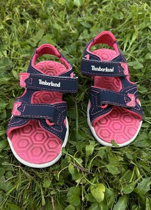 Timberland  босоніжки для дівчинки, р 23
