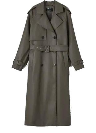 Тренч оверсайз максі