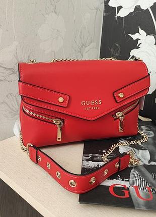 Сумка кроссбоди гесс guess trissa оригинал