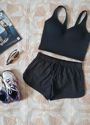 Шорти легкі спортивні від h&m