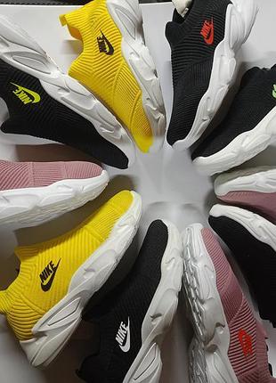 Кроссовки -слипоны nike 36-39р