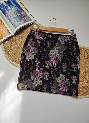 Вельветовая юбка