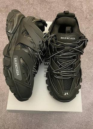 Balenciaga balenciaga track 3.0 black premium4 фото