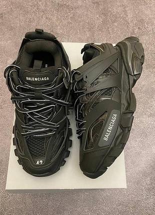 Balenciaga balenciaga track 3.0 black premium5 фото