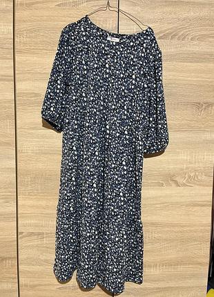 Длинное платье большого размера