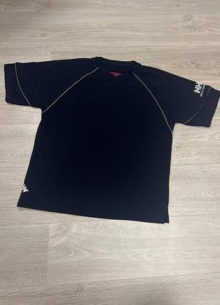 Мужская футболка спорт винтаж helly hansen