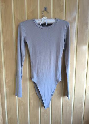 Боди с длинным рукавом