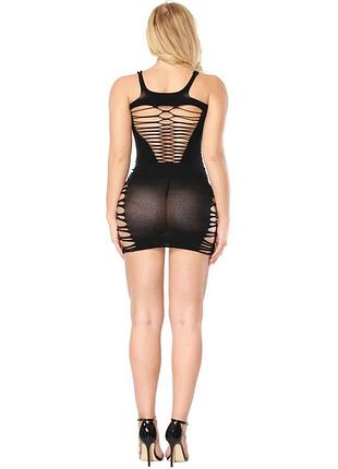 Еротична сукня бодістокінг сексуальне плаття сітка платье сеточка бодистокинг