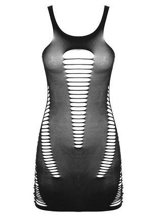 Еротична сукня бодістокінг сексуальне плаття сітка платье сеточка бодистокинг