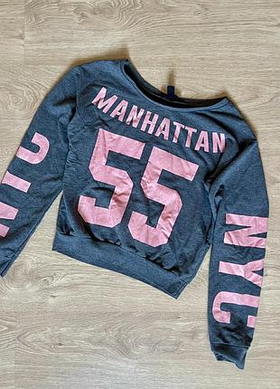 Вільна широка жіноча кофта jennyfer