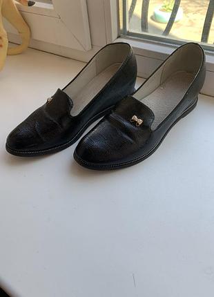 Стильные туфли балетки