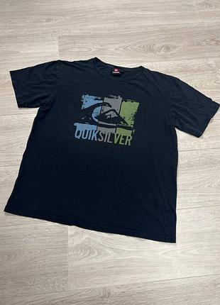 Футболка винтаж quiksilver