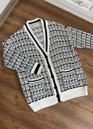 Кардиган вʼязаний