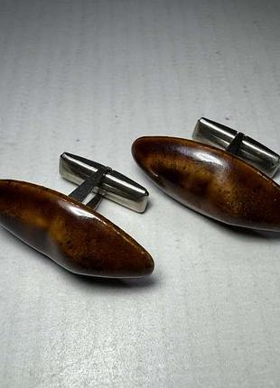 Запонки ретро, вінтаж, стан ідеальний!