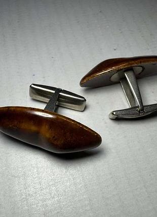 Запонки ретро, винтаж, состояние идеальное!4 фото