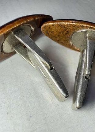 Запонки ретро, винтаж, состояние идеальное!2 фото