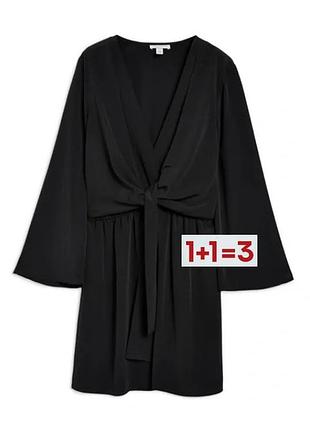 1+1=3 🎁красивое платье на завязке от topshop