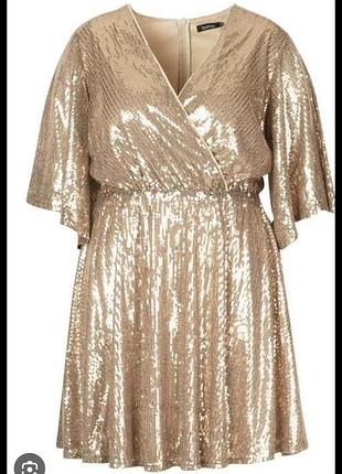 Праздничное платье платье платье выпускное нарядное платье нарядное нарядное золотистое платье платья с пайетками