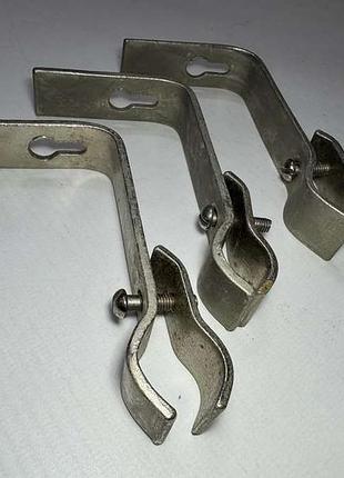 Держатель для карниза, ретро, цена/3 шт, новый!