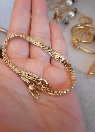 Браслет american  showcase плаский, стан нового