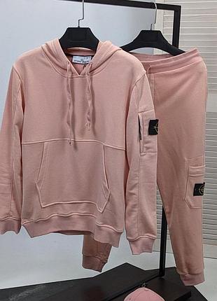 Чоловічий спортивний костюм stone island