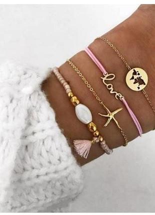 Набор браслетов