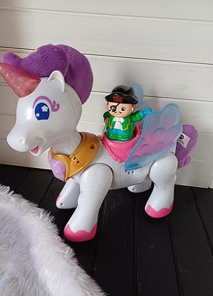 Интерактивный волшебный единорог go! go! twinkle the magical unicorn vtech