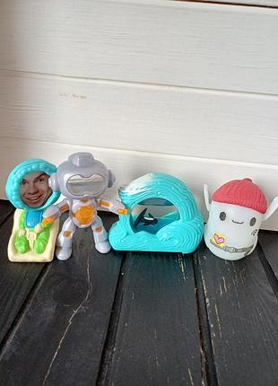 Ціна за всі іграшки фігурки від макдональдс mcdonalds
