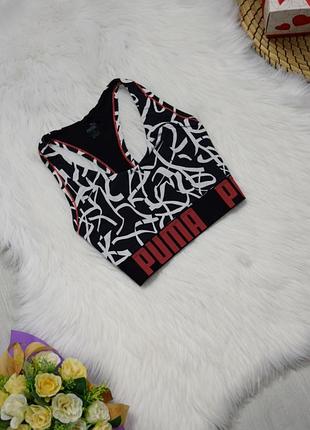 Топ спортивний кроп топ в спортзал puma