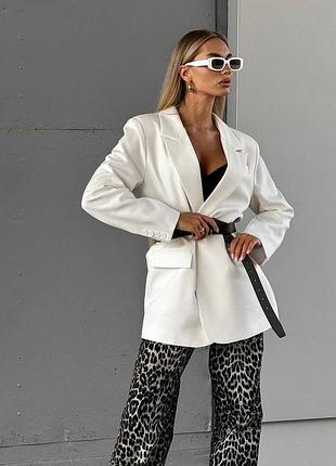 Жіночий піджак оверсайз