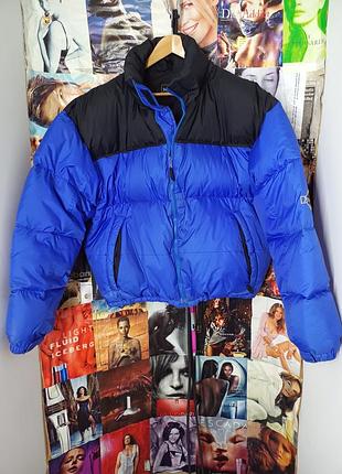 Крутой пуховик из нейлона jack frost
