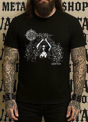 Centron футболка. готический мерч