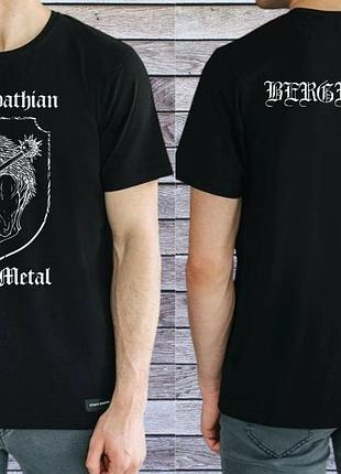 Bergrizen футболка. метал мерч