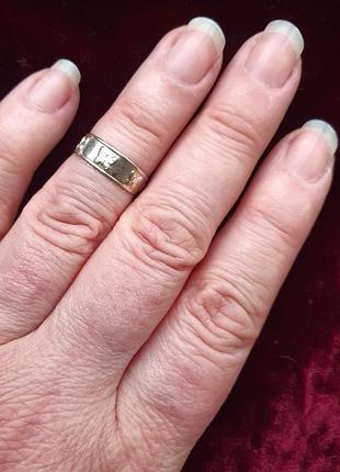 Фаланговое колечко с бабочками, кольцо на фалангу, подарок к покупке