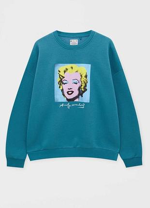 Свитшот унисекс батал с мерлин моноро mex 40