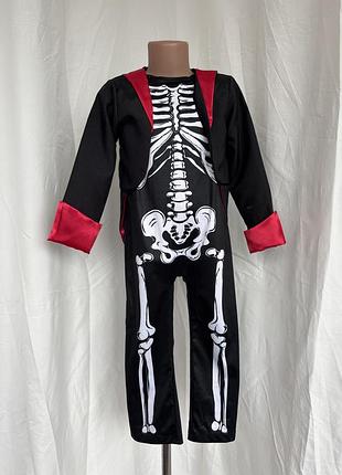 Скелет граф дракула книга жизни день мертвых костюм карнавальный