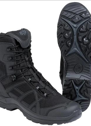 Тактические треккинговые ботинки берцы haix black aagle athletic 2.0