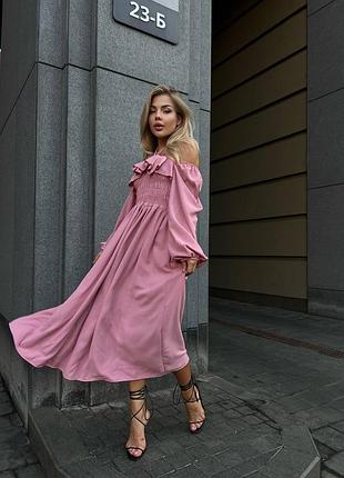 Невероятно красивое удлиненное платье, 42-48 размеров. 433086