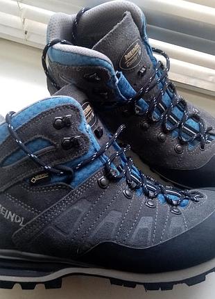 26 см. треккинговые горные ботинки meindl gore-tex (оригинал)