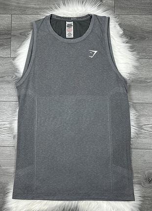 Чоловіча оригінальна спортивна майка gymshark