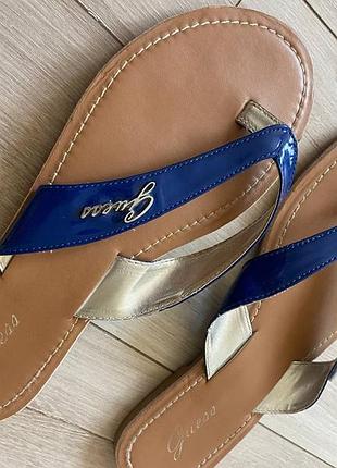 Шльопанці брендові guees 38 розмір