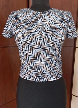 Кофта-топ з коротким рукавом