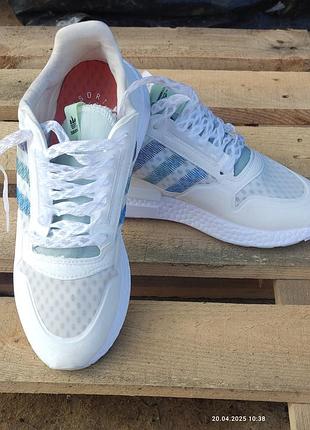 Летние легкие кроссовки adidas zx500rm commonwea1 фото